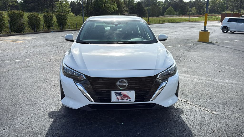 Used 2024 Nissan Sentra SV with VIN 3N1AB8CV5RY337273 for sale in Thomson, GA