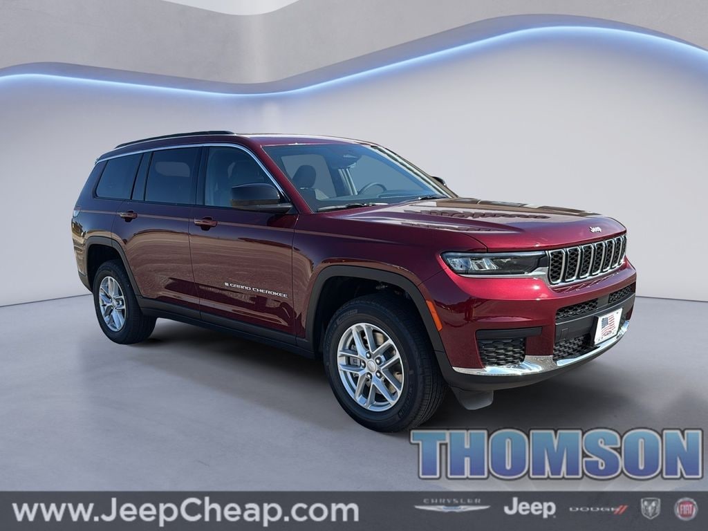 New 2025 Jeep Grand Cherokee L Laredo Sport Utility