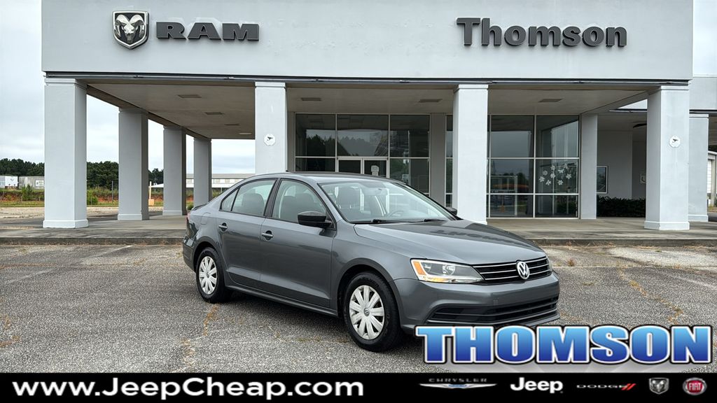2016 Volkswagen Jetta Sedan