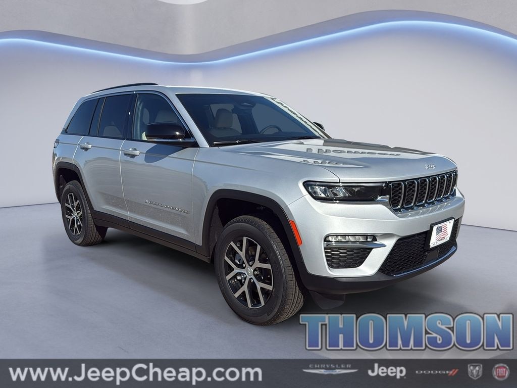 New 2025 Jeep Grand Cherokee Limited Sport Utility