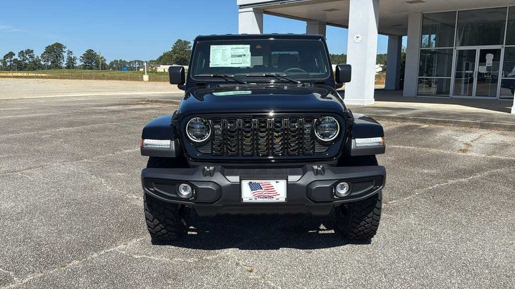 New 2025 Jeep Gladiator Willys Pickup