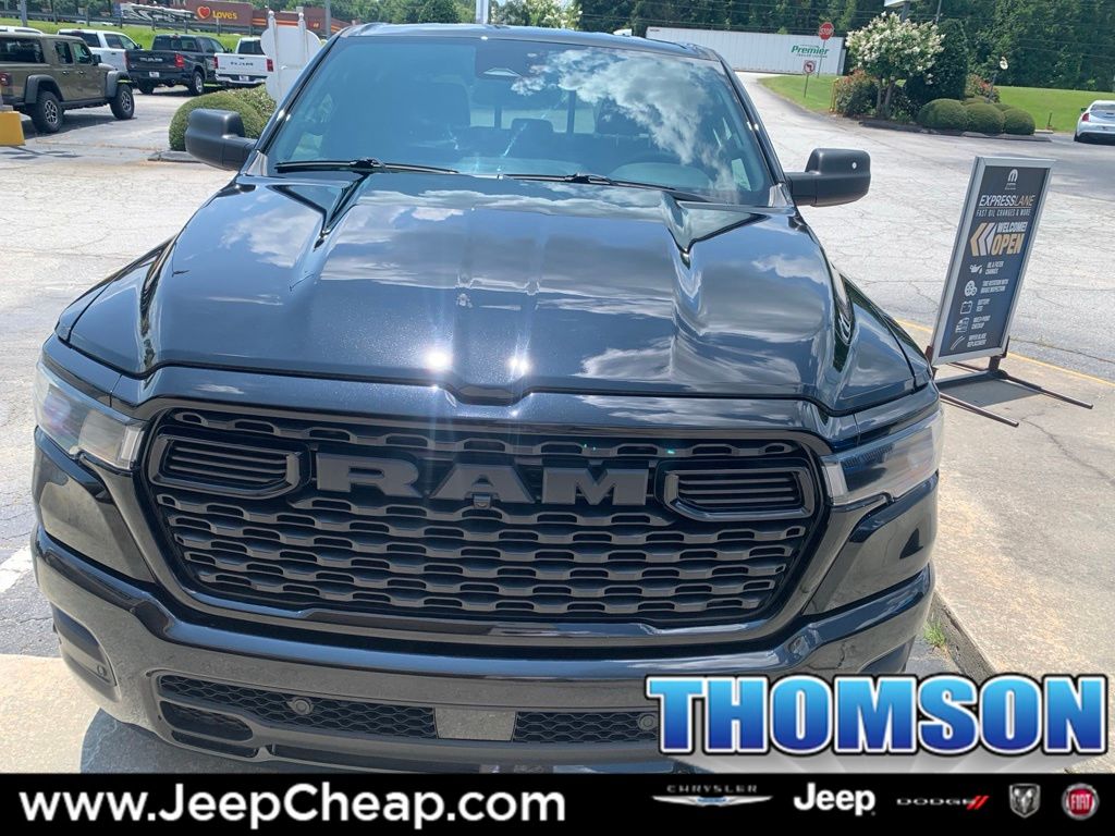 2026 Ram 1500 Pickup 