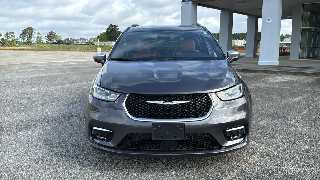 Used 2022 Chrysler Pacifica Hybrid Pinnacle Hybrid with VIN 2C4RC1N74NR135604 for sale in Thomson, GA