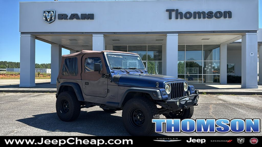 1997 Jeep Wrangler's photo