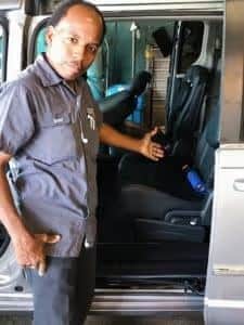 Staff member Tommy Benson from ID_b8401b