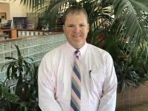 Staff member Mike Conner from ID_5864ea