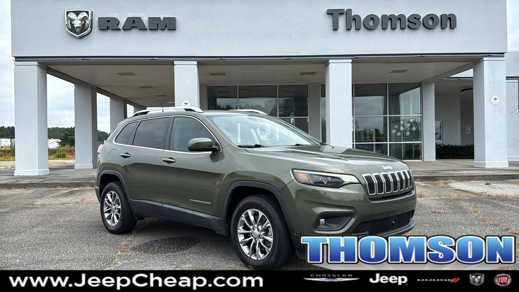 2021 Jeep Cherokee Latitude Lux