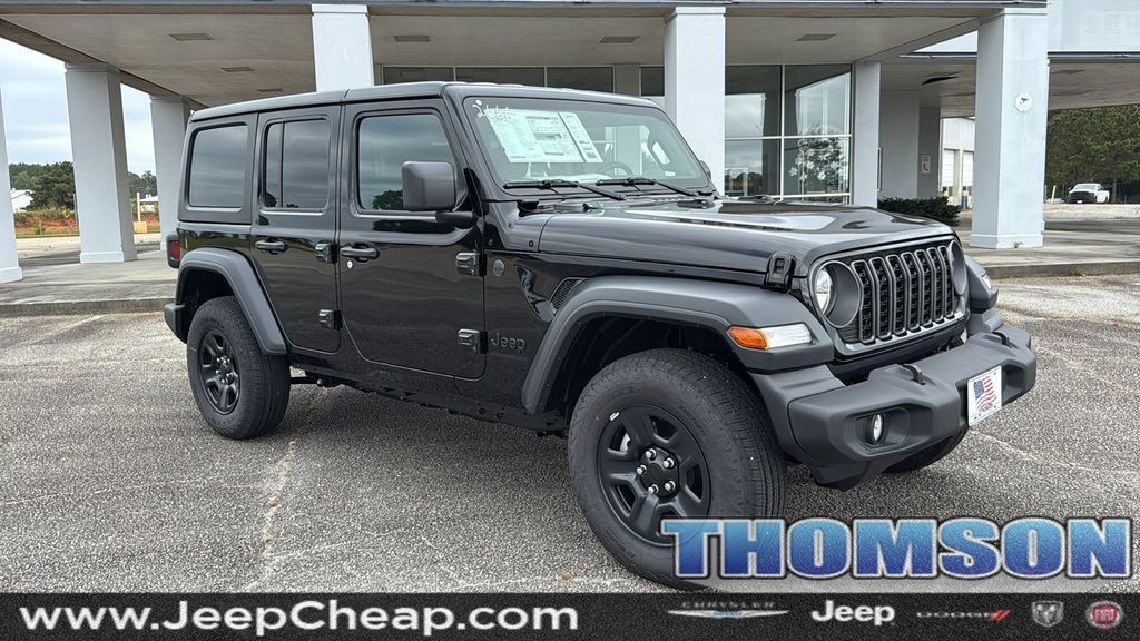 2026 Jeep Wrangler Sport Utility 