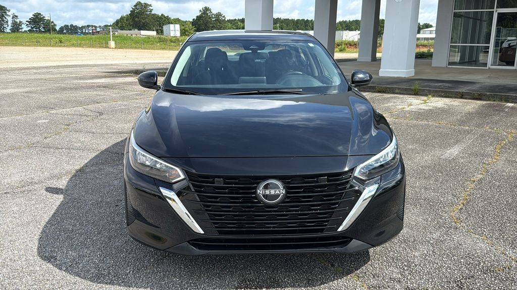 Used 2024 Nissan Sentra SV with VIN 3N1AB8CV3RY251931 for sale in Thomson, GA