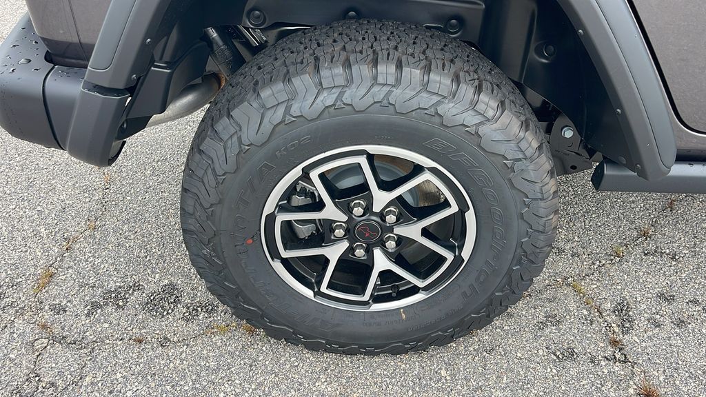 2025 Jeep Wrangler 4-Door Rubicon - Photo 9