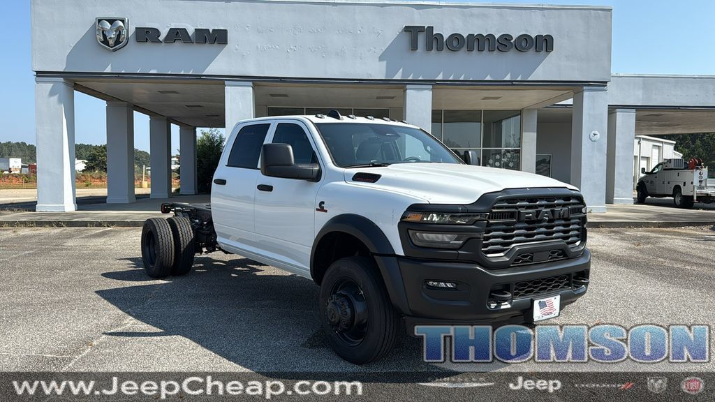 2026 Ram 4500 Chassis Cab Pickup 