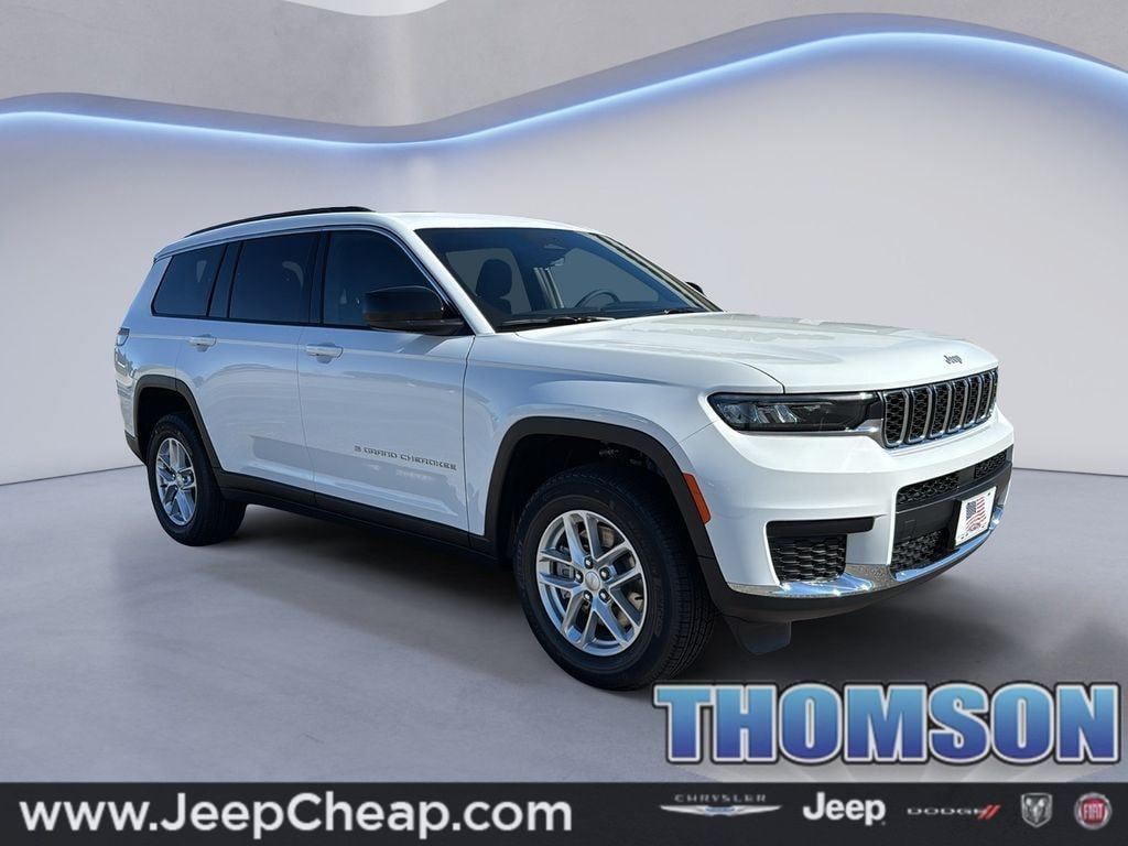 New 2025 Jeep Grand Cherokee L LAREDO 4X4 Sport Utility