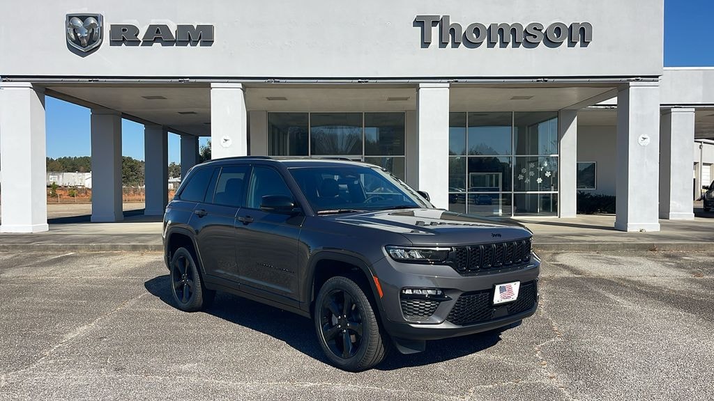 New 2025 Jeep Grand Cherokee Limited Sport Utility