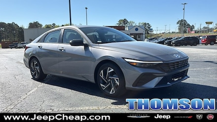 2025 Hyundai Elantra SEL Sport Sedan