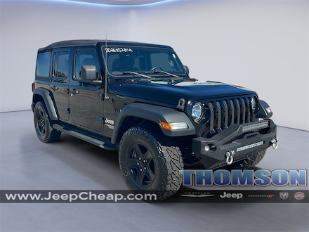 2020 Jeep Wrangler Unlimited Sport SUV