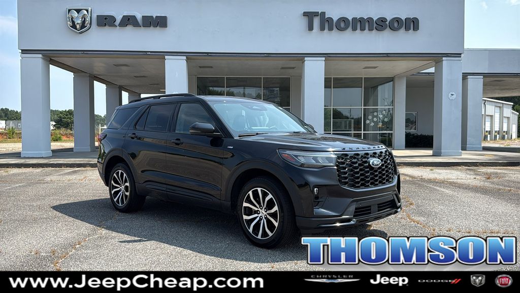 2025 Ford Explorer