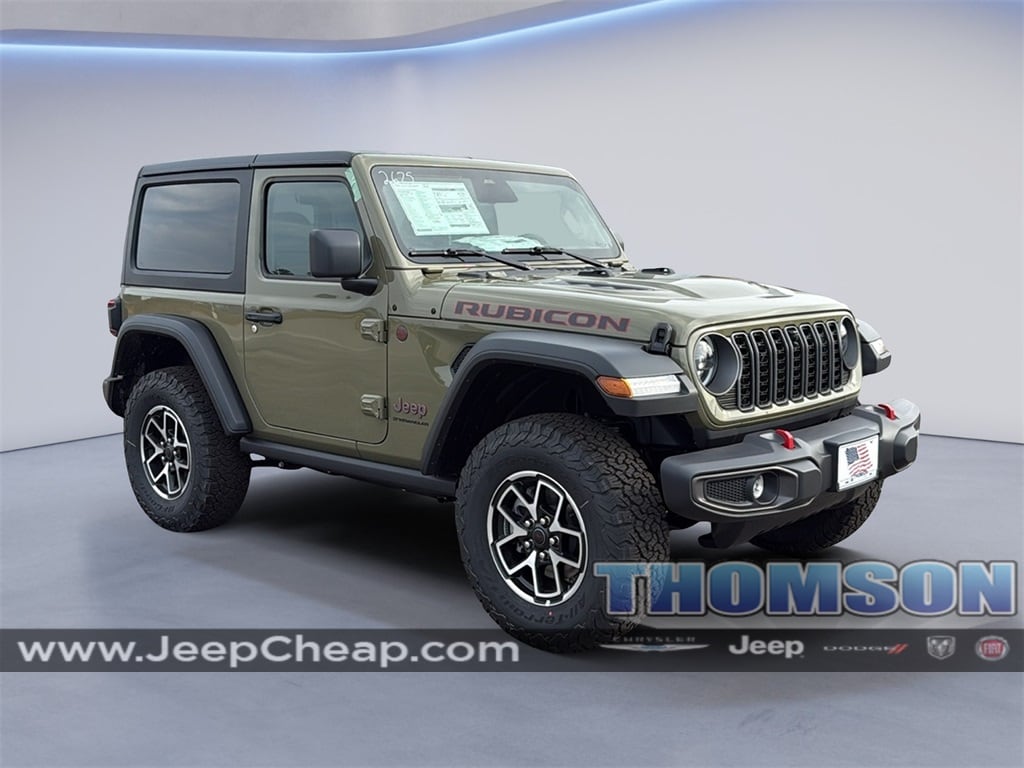 2026 Jeep Wrangler Sport Utility 