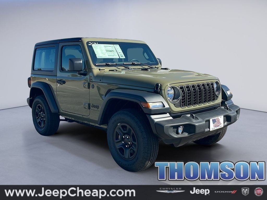 New 2026 Jeep Wrangler Sport Sport Utility