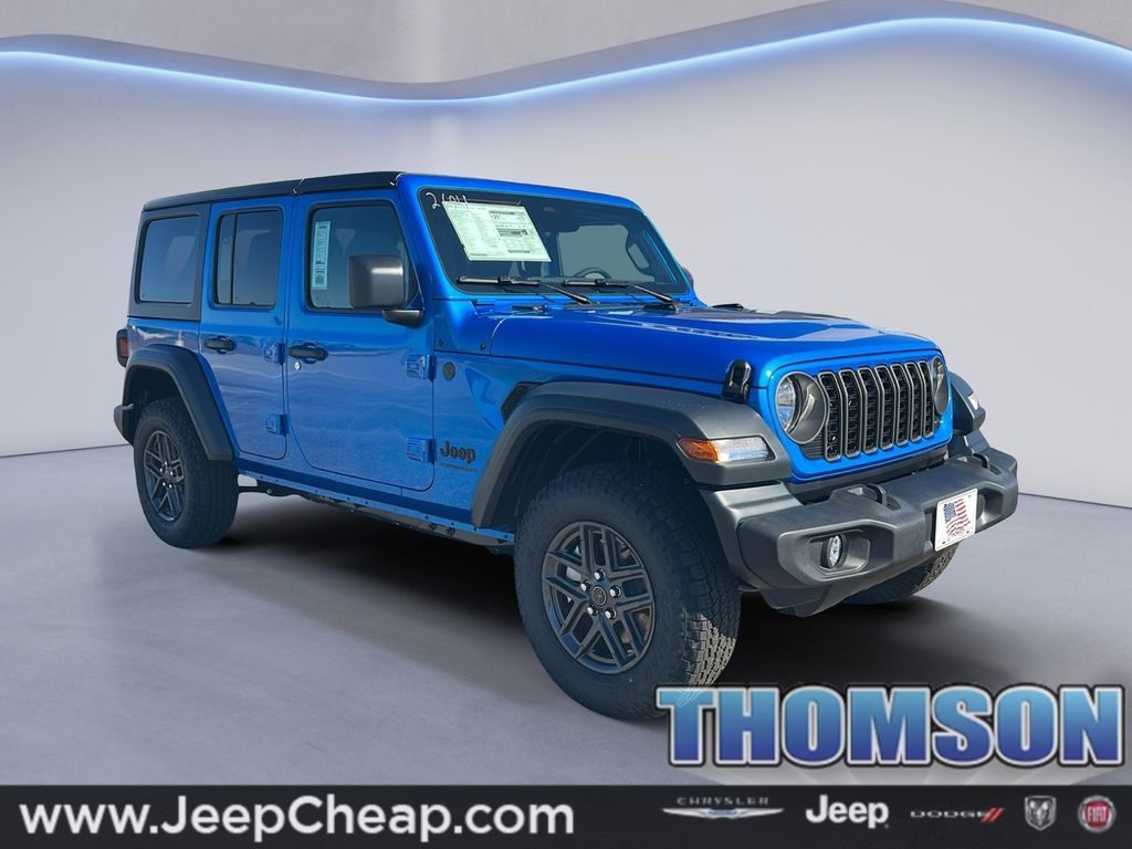 2026 Jeep Wrangler 4-Door