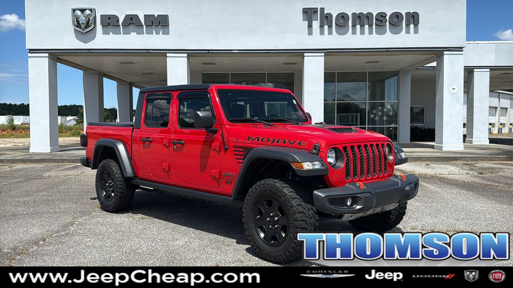 2020 Jeep Gladiator