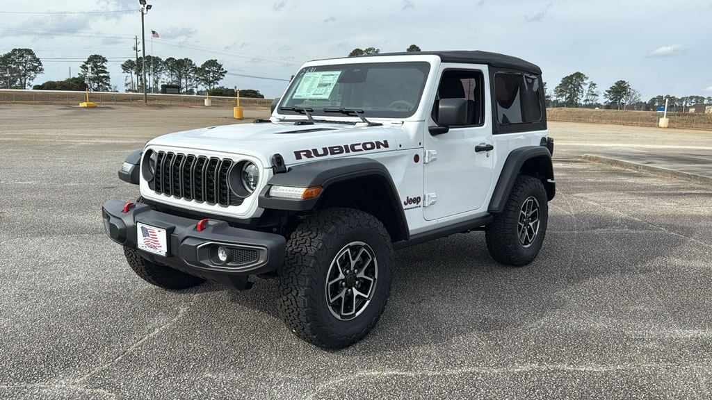 New 2026 Jeep Wrangler Rubicon Sport Utility