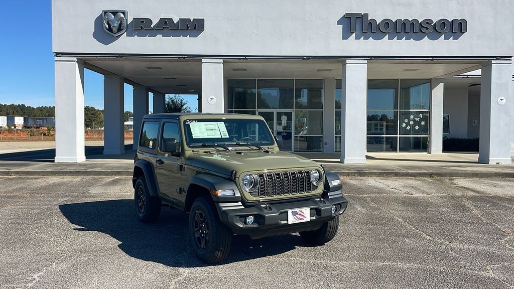 New 2026 Jeep Wrangler Sport Sport Utility