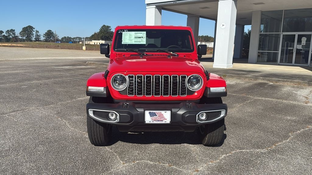 New 2026 Jeep Wrangler Sahara Sport Utility