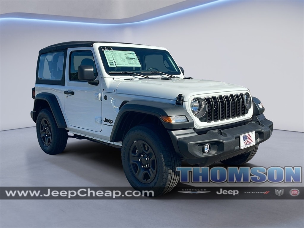 2026 Jeep Wrangler Sport Utility 