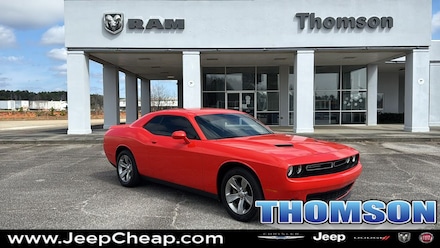 2021 Dodge Challenger SXT Coupe