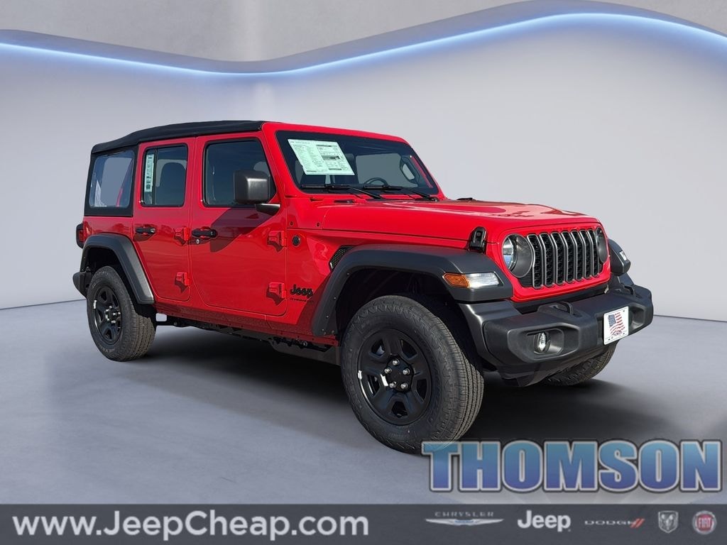 New 2026 Jeep Wrangler Sport Sport Utility