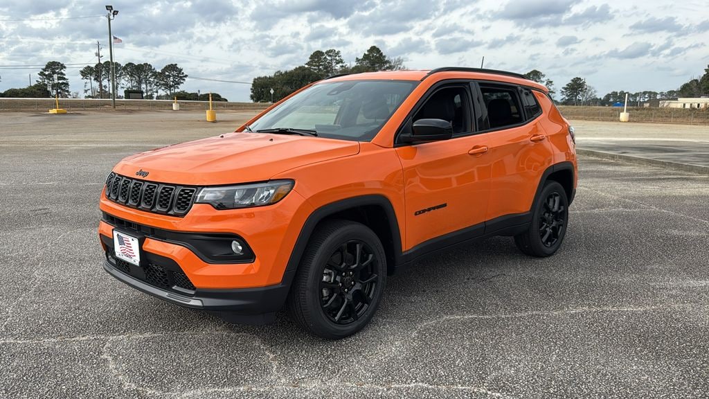 New 2026 Jeep Compass Latitude Sport Utility
