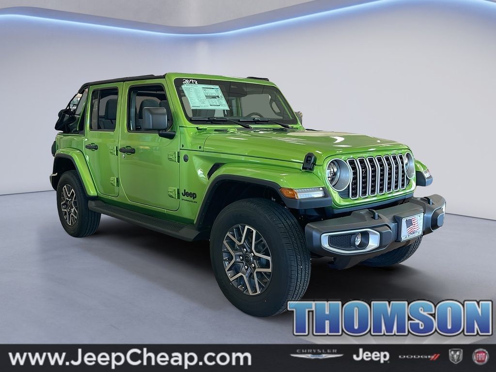 2026 Jeep Wrangler 4-Door Sahara