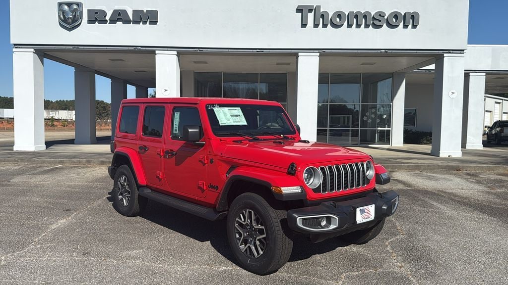 New 2026 Jeep Wrangler Sahara Sport Utility