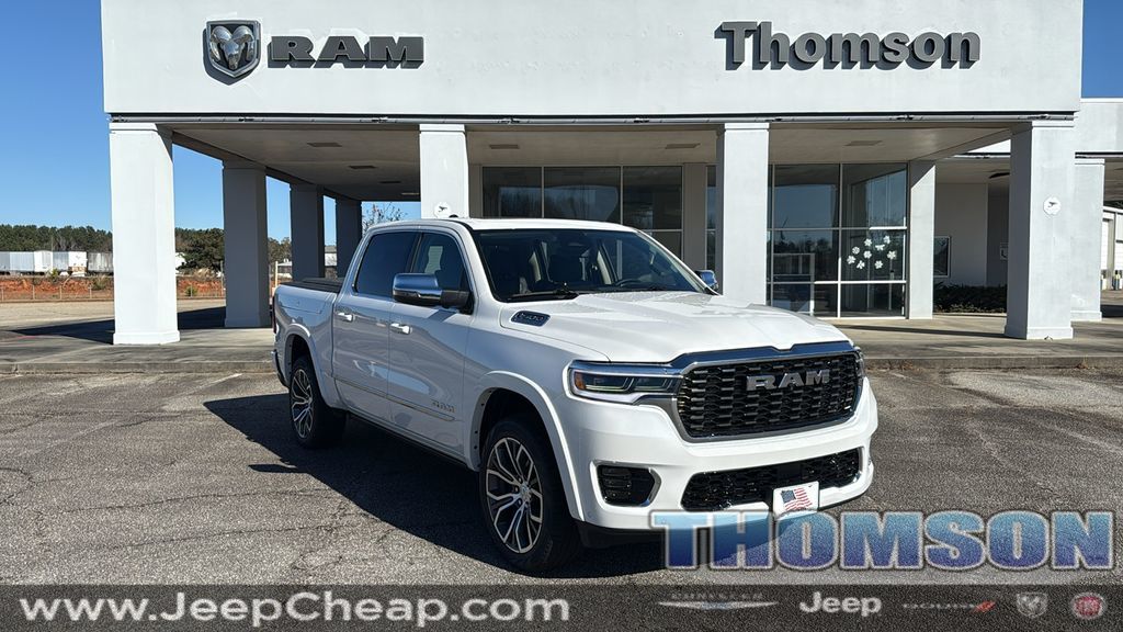 2026 RAM 1500 Pickup Tungsten