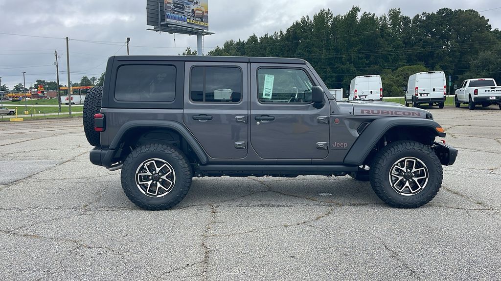 2025 Jeep Wrangler 4-Door Rubicon - Photo 8