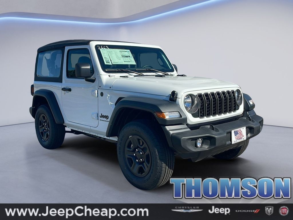 2026 Jeep Wrangler Sport Utility 