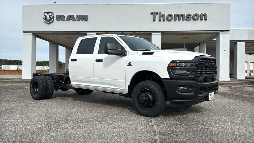 New 2026 Ram 3500 Tradesman Pickup