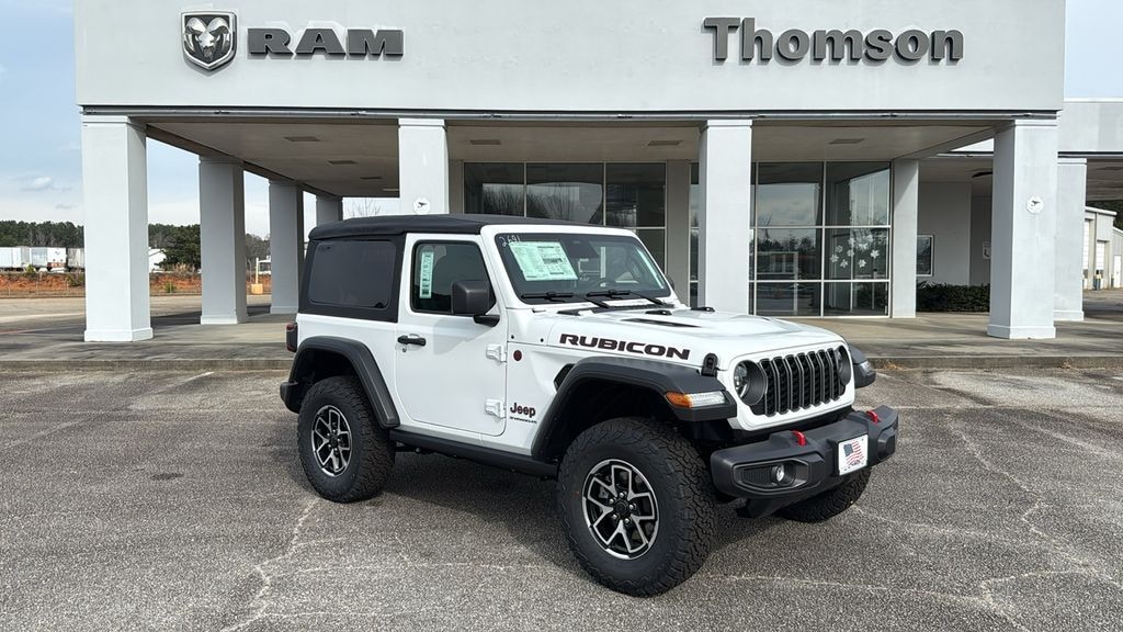 New 2026 Jeep Wrangler Rubicon Sport Utility