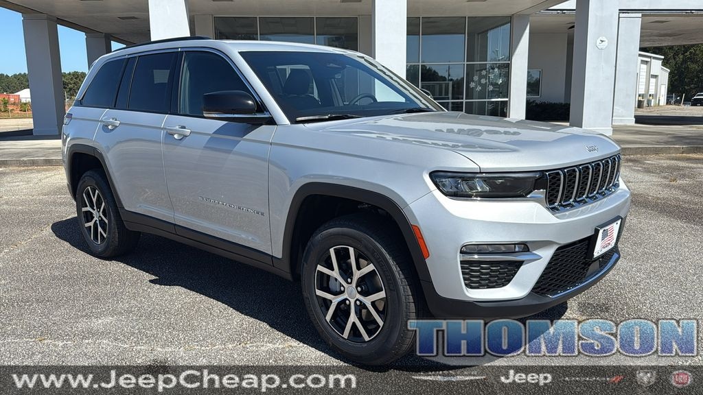 New 2025 Jeep Grand Cherokee Limited Sport Utility