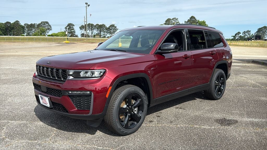 New 2026 Jeep Grand Cherokee L Limited Sport Utility