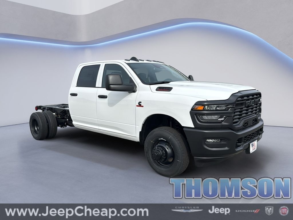 New 2026 Ram 3500 Tradesman Pickup