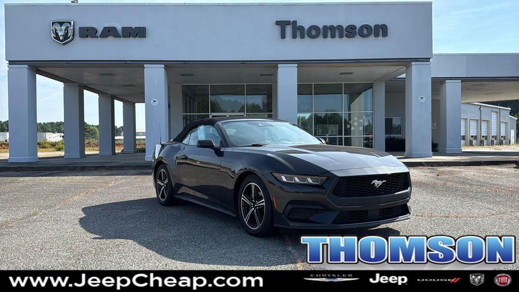 2024 Ford Mustang