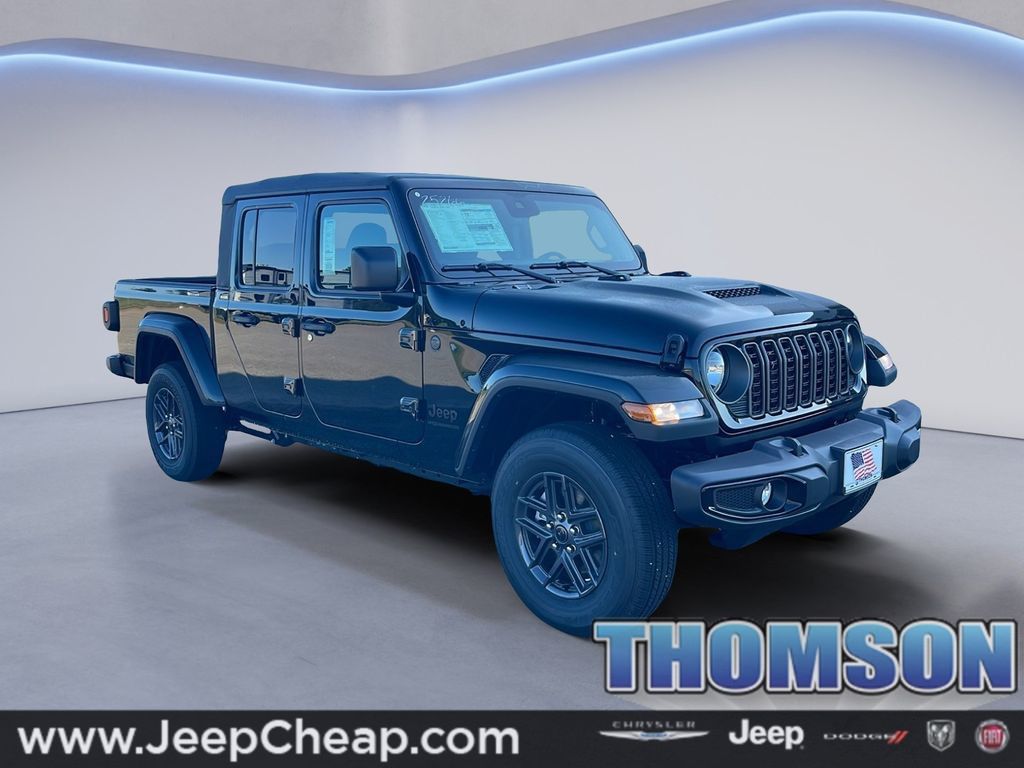 2025 Jeep Gladiator Pickup 