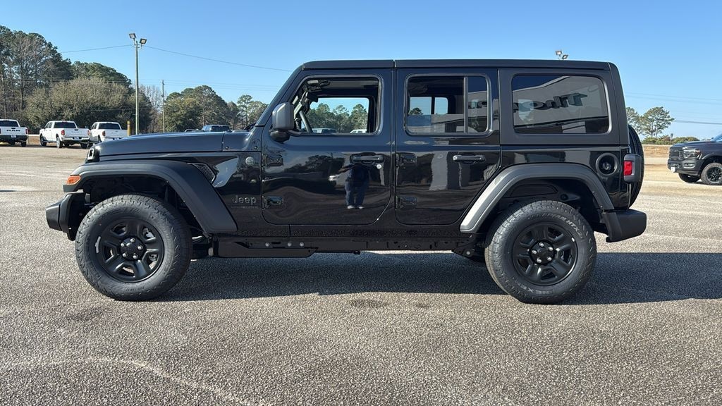 New 2026 Jeep Wrangler Sport Sport Utility