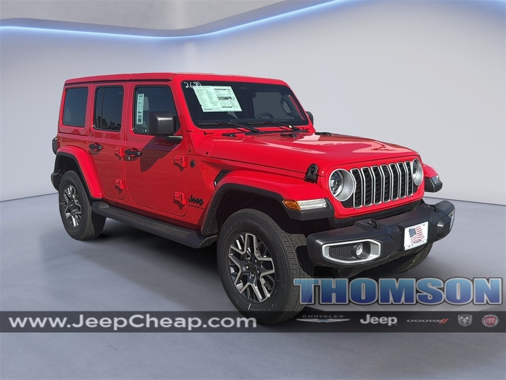 2026 Jeep Wrangler Sport Utility 