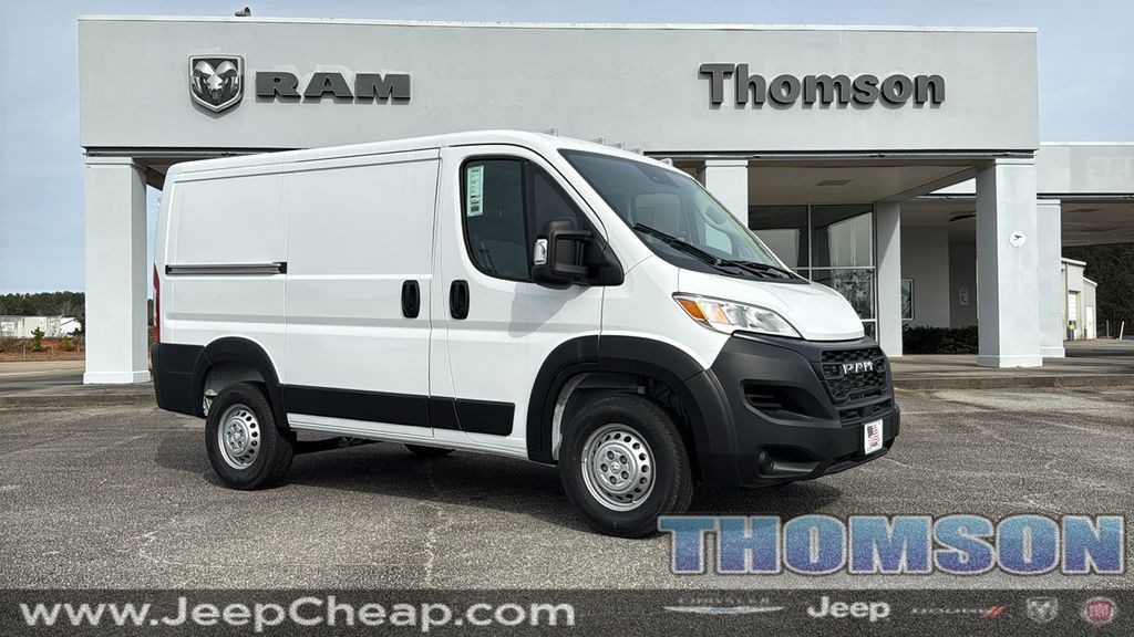 New 2026 Ram Promaster 1500 Low Roof Cargo Van