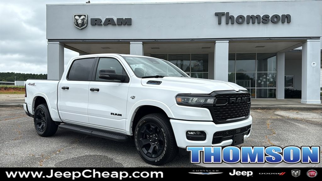 2026 Ram 1500 Truck Crew Cab 
