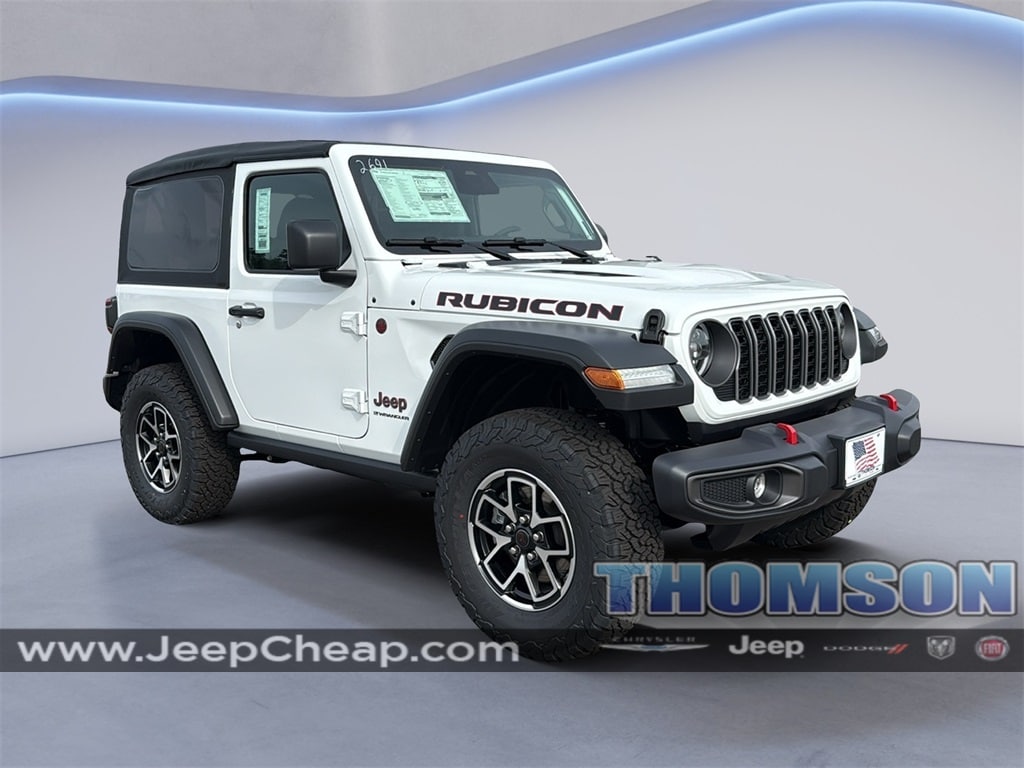 2026 Jeep Wrangler Sport Utility 