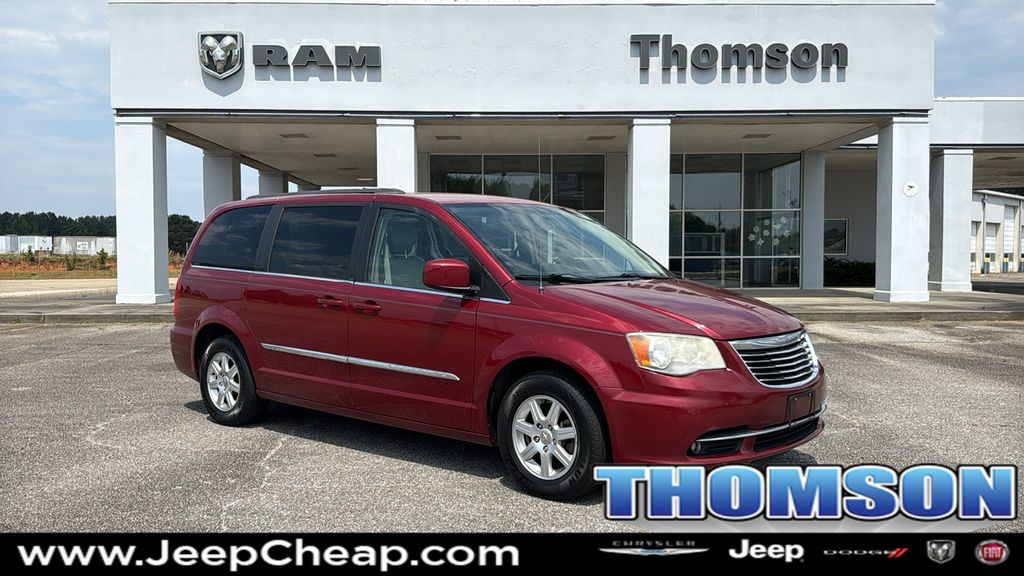 2013 Chrysler Town & Country Touring