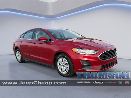 2020 Ford Fusion S Sedan